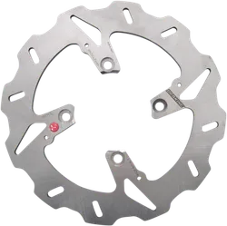 Braking W-Fix Rear Brake Rotor Disc Stainless