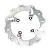 Braking W-Fix Rear Brake Rotor Disc Stainless
