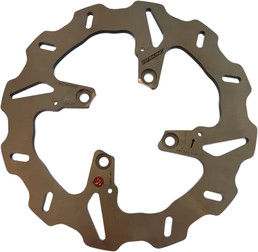 Braking W-Fix Rear Brake Rotor Disc Stainless