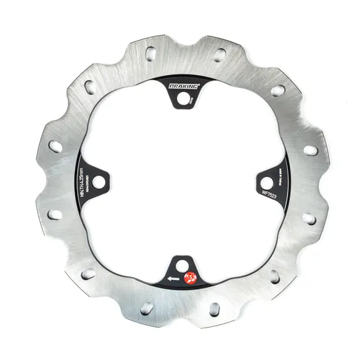 Braking W-Fix Rear Brake Rotor Disc Stainless