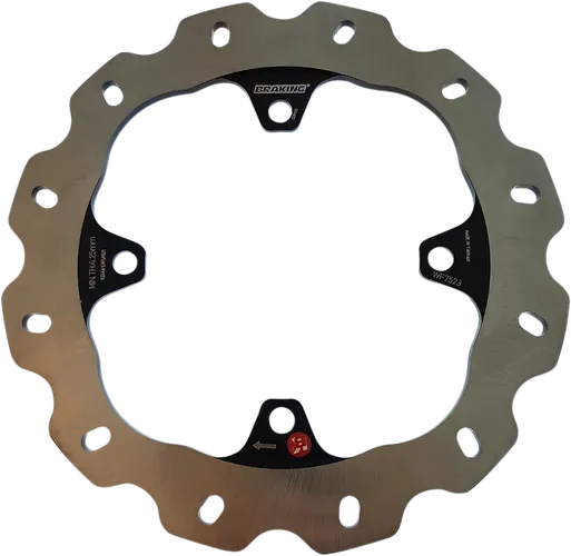 Braking W-Fix Rear Brake Rotor Disc Stainless