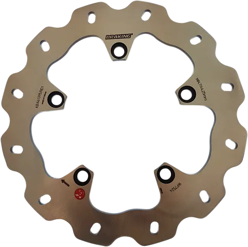 Braking W-Fix Rear Brake Rotor Disc Stainless
