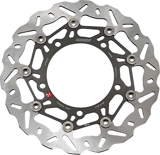 Braking SK2 Front Brake Rotor Disc Floating Right