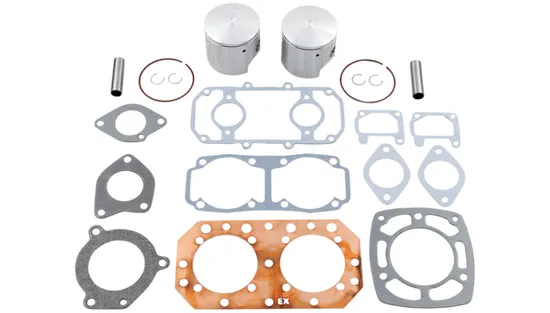 Wiseco Top End Rebuild Kit 76mm 1.0OB