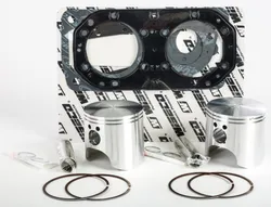 Wiseco Standard Top End Piston Gasket Kit 69.70mm