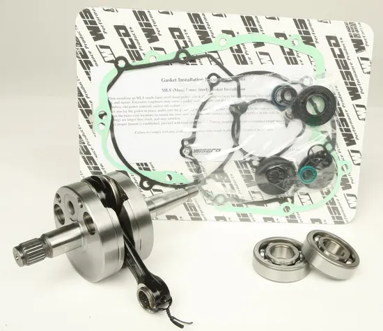 Wiseco Complete Bottom End Crankshaft Rebuild Kit