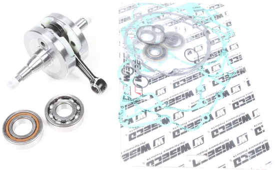 Wiseco Complete Bottom End Crankshaft Rebuild Gasket Kit