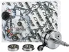 Wiseco Complete Bottom End Rebuild Kit for KTM 105 SX XC