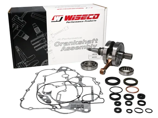 Wiseco Complete Bottom End Crankshaft Rebuild Gasket Kit 1