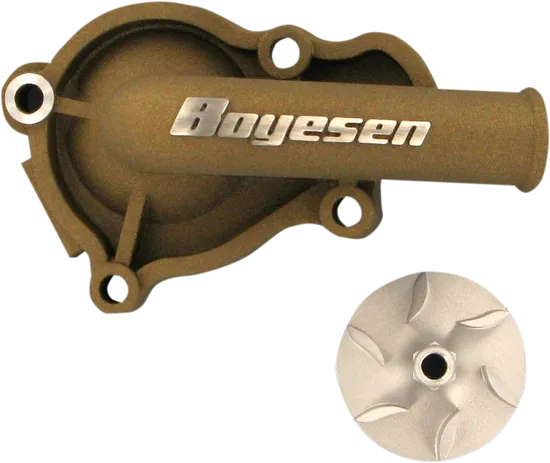 Boyesen Magnesium Supercooler Waterpump Cover and Impeller