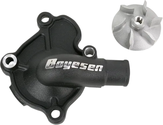 Boyesen Black Supercooler Waterpump Cover and Impeller