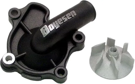 Boyesen Black Supercooler Waterpump Cover and Impeller