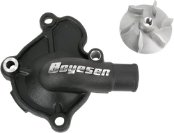Boyesen Black Supercooler Waterpump Cover and Impeller