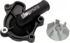 Boyesen Black Supercooler Waterpump Cover and Impeller