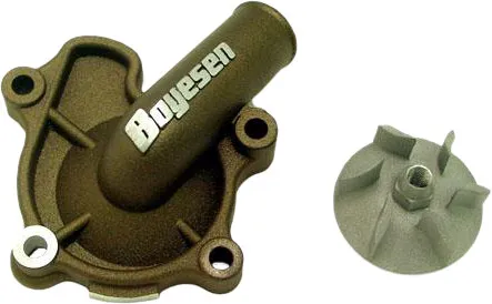 Boyesen Magnesium Supercooler Waterpump Cover and Impeller