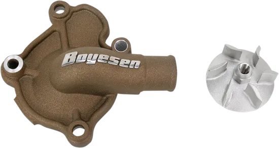 Boyesen Magnesium Supercooler Waterpump Cover and Impeller