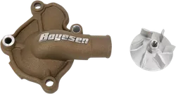 Boyesen Magnesium Supercooler Waterpump Cover and Impeller