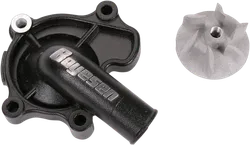 Boyesen Black Supercooler Waterpump Cover and Impeller