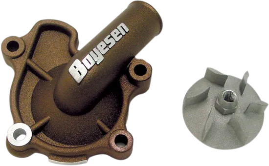 Boyesen Magnesium Supercooler Waterpump Cover and Impeller