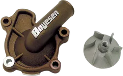 Boyesen Magnesium Supercooler Waterpump Cover and Impeller