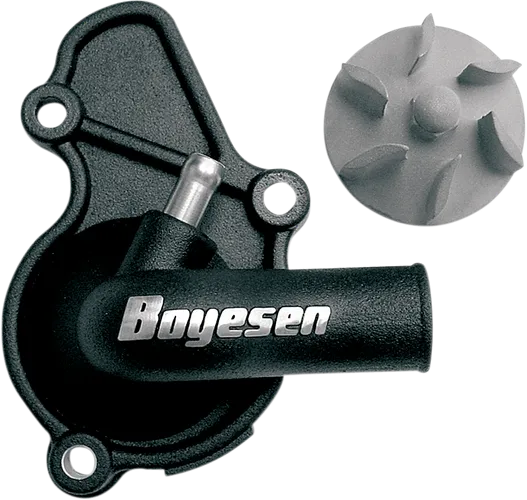 Boyesen Black Supercooler Waterpump Cover and Impeller