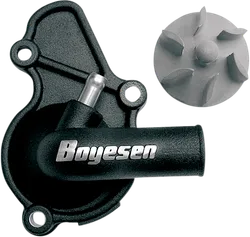 Boyesen Black Supercooler Waterpump Cover and Impeller
