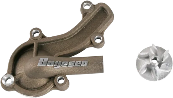 Boyesen Magnesium Supercooler Waterpump Cover and Impeller