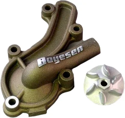 Boyesen Magnesium Supercooler Waterpump Cover and Impeller