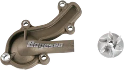 Boyesen Magnesium Supercooler Waterpump Cover and Impeller
