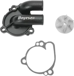 Boyesen Black Supercooler Waterpump Cover and Impeller