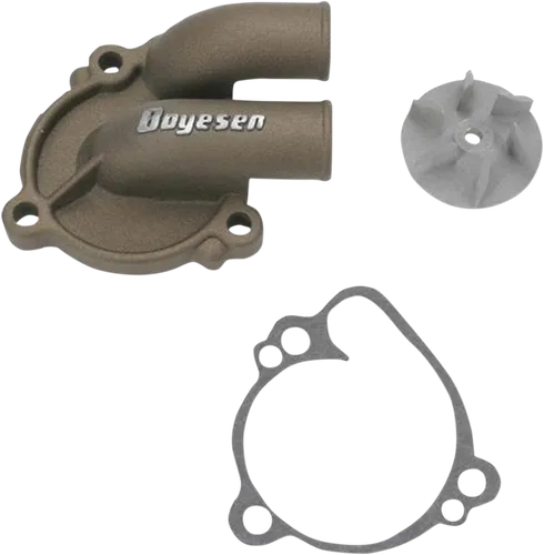 Boyesen Magnesium Supercooler Waterpump Cover and Impeller