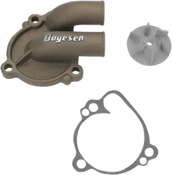Boyesen Magnesium Supercooler Waterpump Cover and Impeller