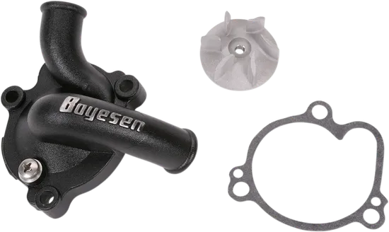 Boyesen Black Supercooler Waterpump Cover and Impeller