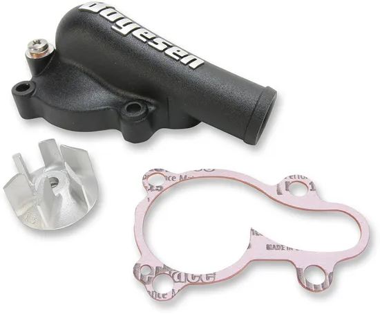 Boyesen Black Supercooler Waterpump Cover and Impeller