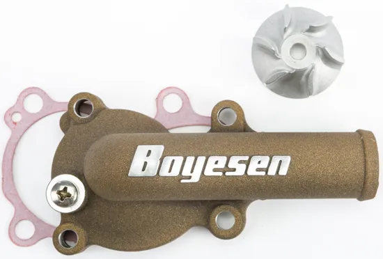 Boyesen Magnesium Supercooler Waterpump Cover and Impeller