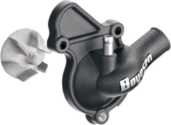 Boyesen Black Supercooler Waterpump Cover and Impeller