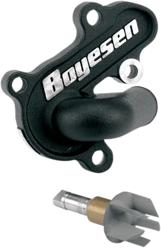 Boyesen Black Supercooler Waterpump Cover and Impeller
