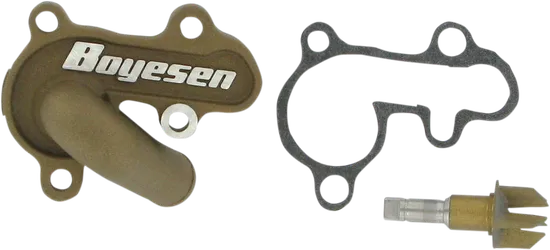 Boyesen Magnesium Supercooler Waterpump Cover and Impeller