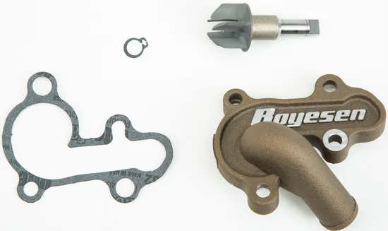 Boyesen Magnesium Supercooler Waterpump Cover and Impeller