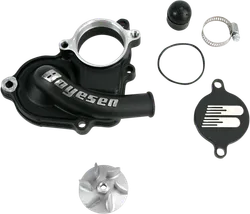 Boyesen Black Supercooler Waterpump Cover and Impeller