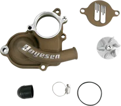 Boyesen Magnesium Supercooler Waterpump Cover and Impeller