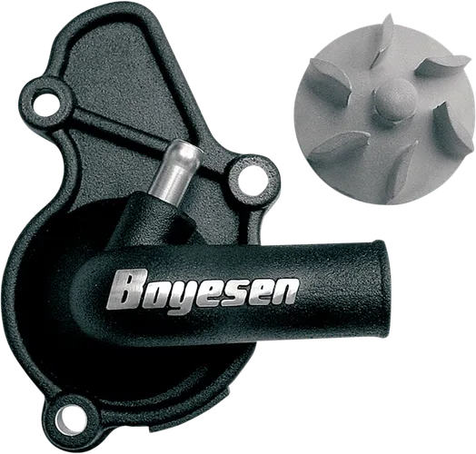 Boyesen Black Supercooler Waterpump Cover and Impeller
