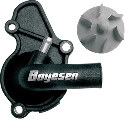 Boyesen Black Supercooler Waterpump Cover and Impeller