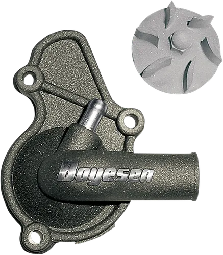 Boyesen Magnesium Supercooler Waterpump Cover and Impeller