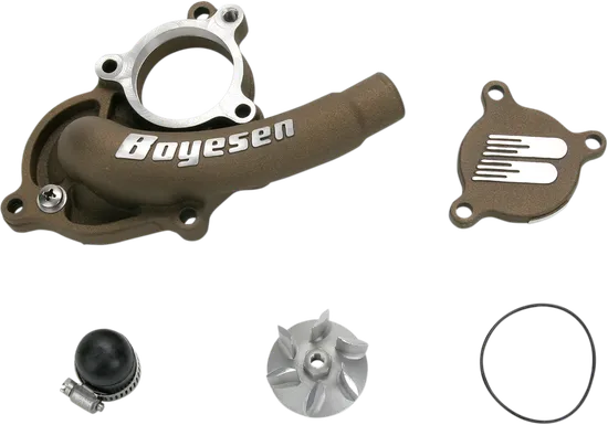 Boyesen Magnesium Supercooler Waterpump Cover and Impeller