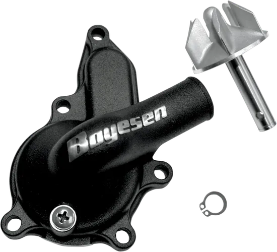 Boyesen Black Supercooler Waterpump Cover and Impeller