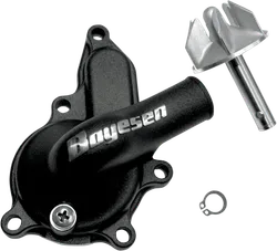 Boyesen Black Supercooler Waterpump Cover and Impeller