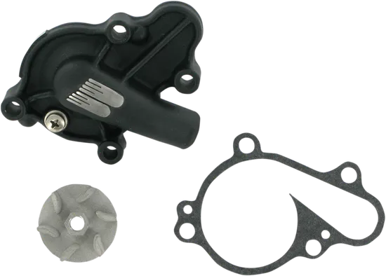 Boyesen Black Supercooler Waterpump Cover and Impeller