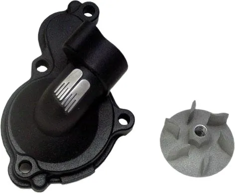 Boyesen Black Supercooler Waterpump Cover and Impeller
