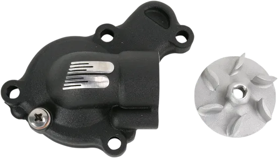 Boyesen Black Supercooler Waterpump Cover and Impeller